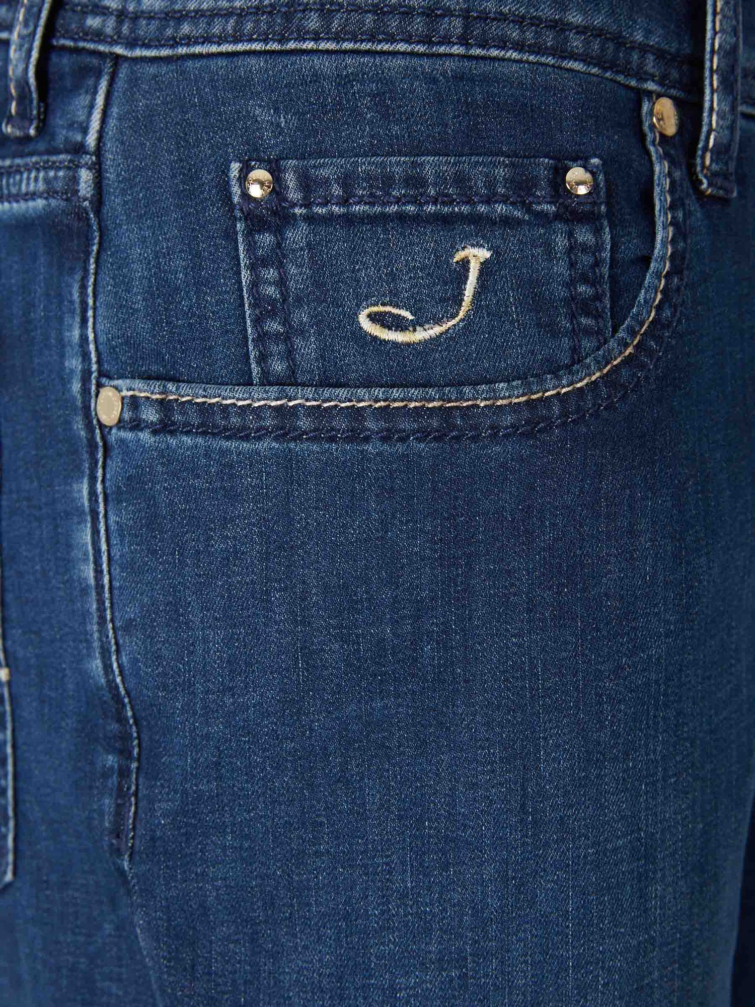 Jacob Cohën Hombre Barcelona Jeans slim color Azul Denim sku 522-002900 01 - Foto 3