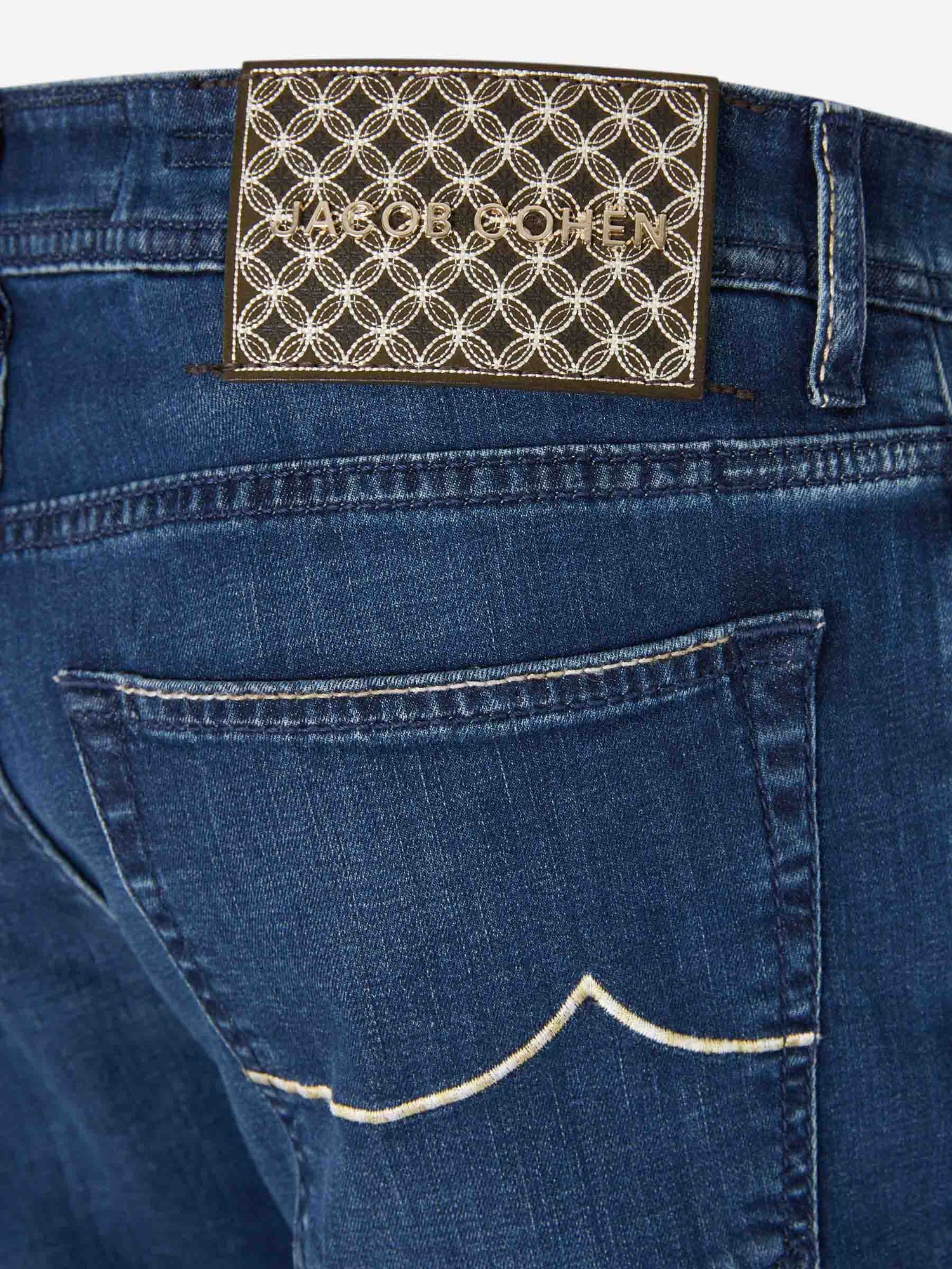 Jacob Cohën Hombre Barcelona Jeans slim color Azul Denim sku 522-002900 01 - Foto 4