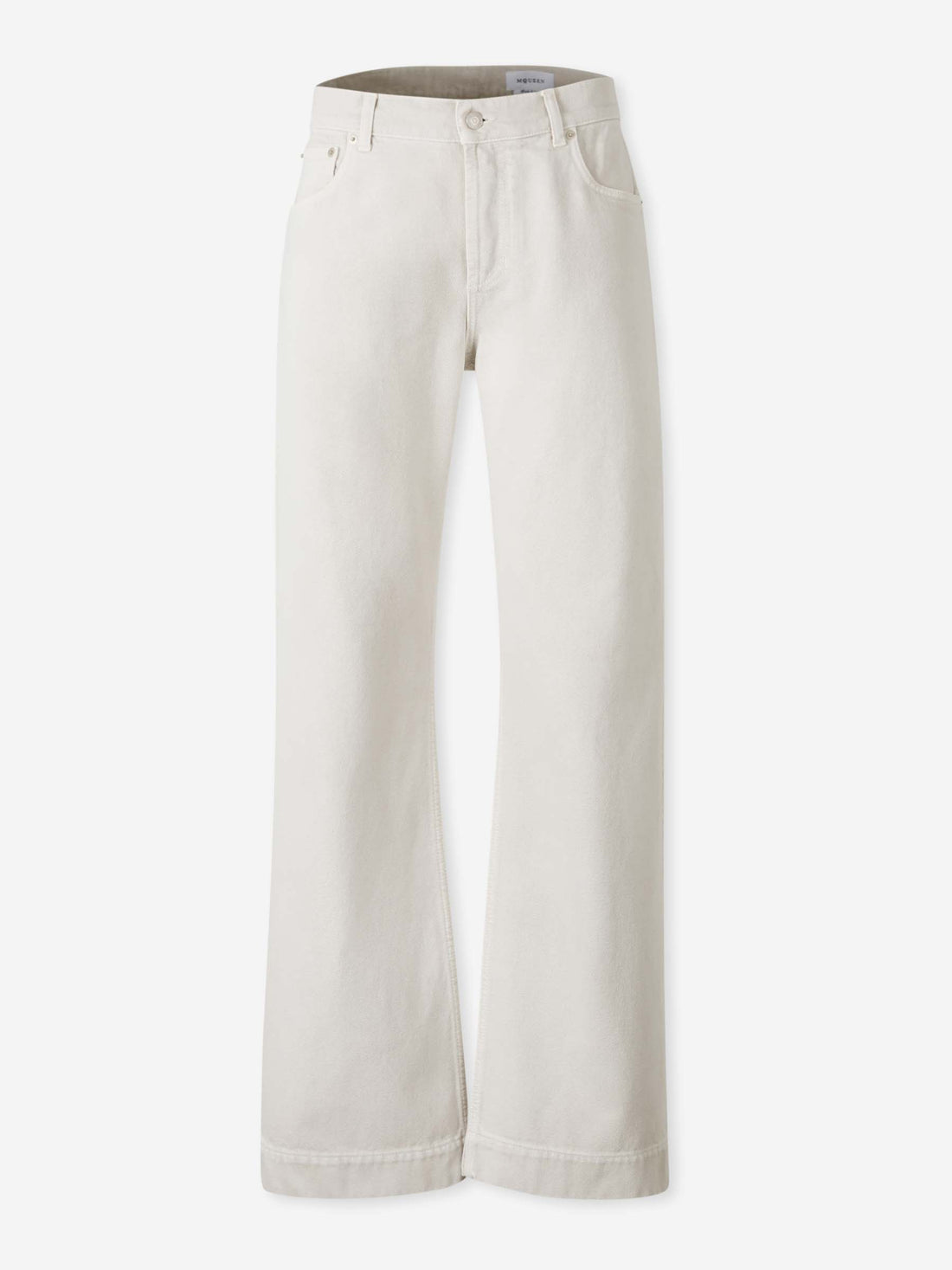Outlet online McQueen Hombre Jeans rectos Anchos color Crema sku 522-002901 01 - Foto 1