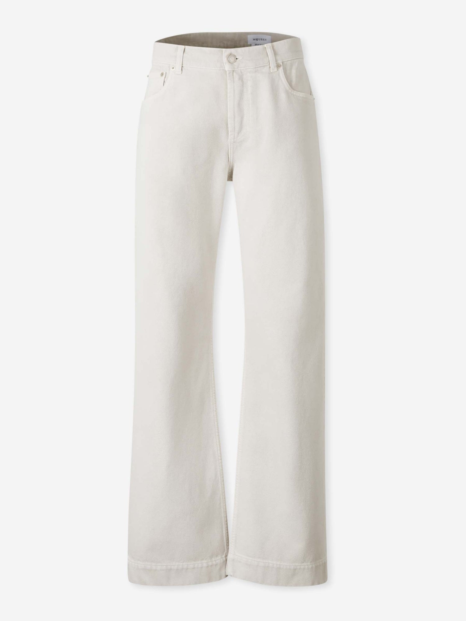 Outlet online McQueen Hombre Jeans rectos Anchos color Crema sku 522-002901 01 - Foto 1