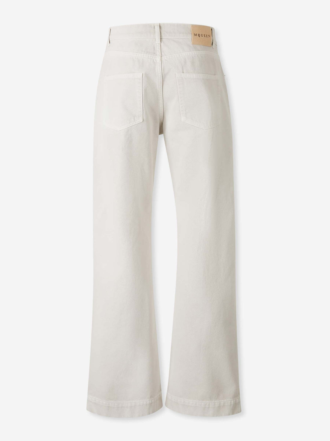 Outlet online McQueen Hombre Jeans rectos Anchos color Crema sku 522-002901 01 - Foto 2
