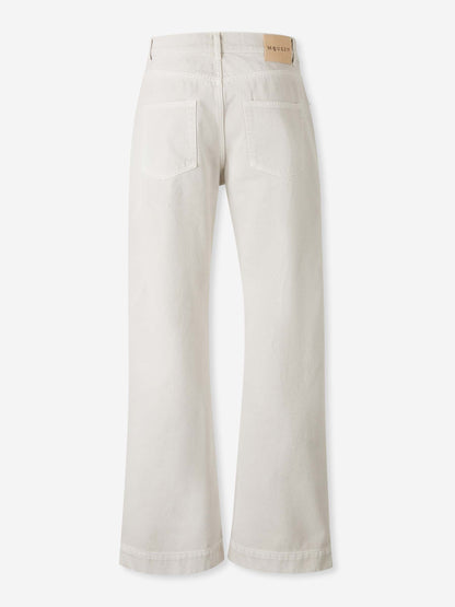 Outlet online McQueen Hombre Jeans rectos Anchos color Crema sku 522-002901 01 - Foto 2