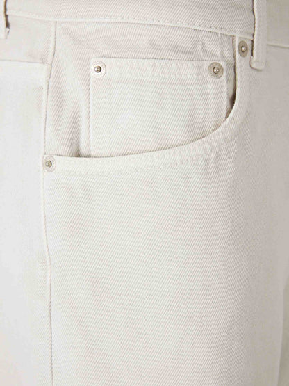 Outlet online McQueen Hombre Jeans rectos Anchos color Crema sku 522-002901 01 - Foto 3