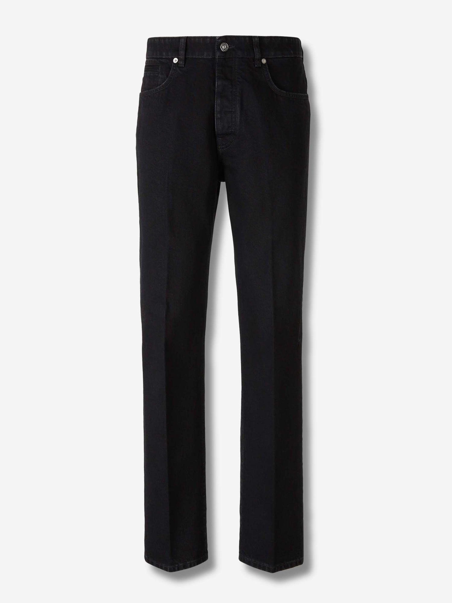 Outlet online Givenchy Hombre Jeans Rectos color Negro sku 522-002905 01 - Foto 1