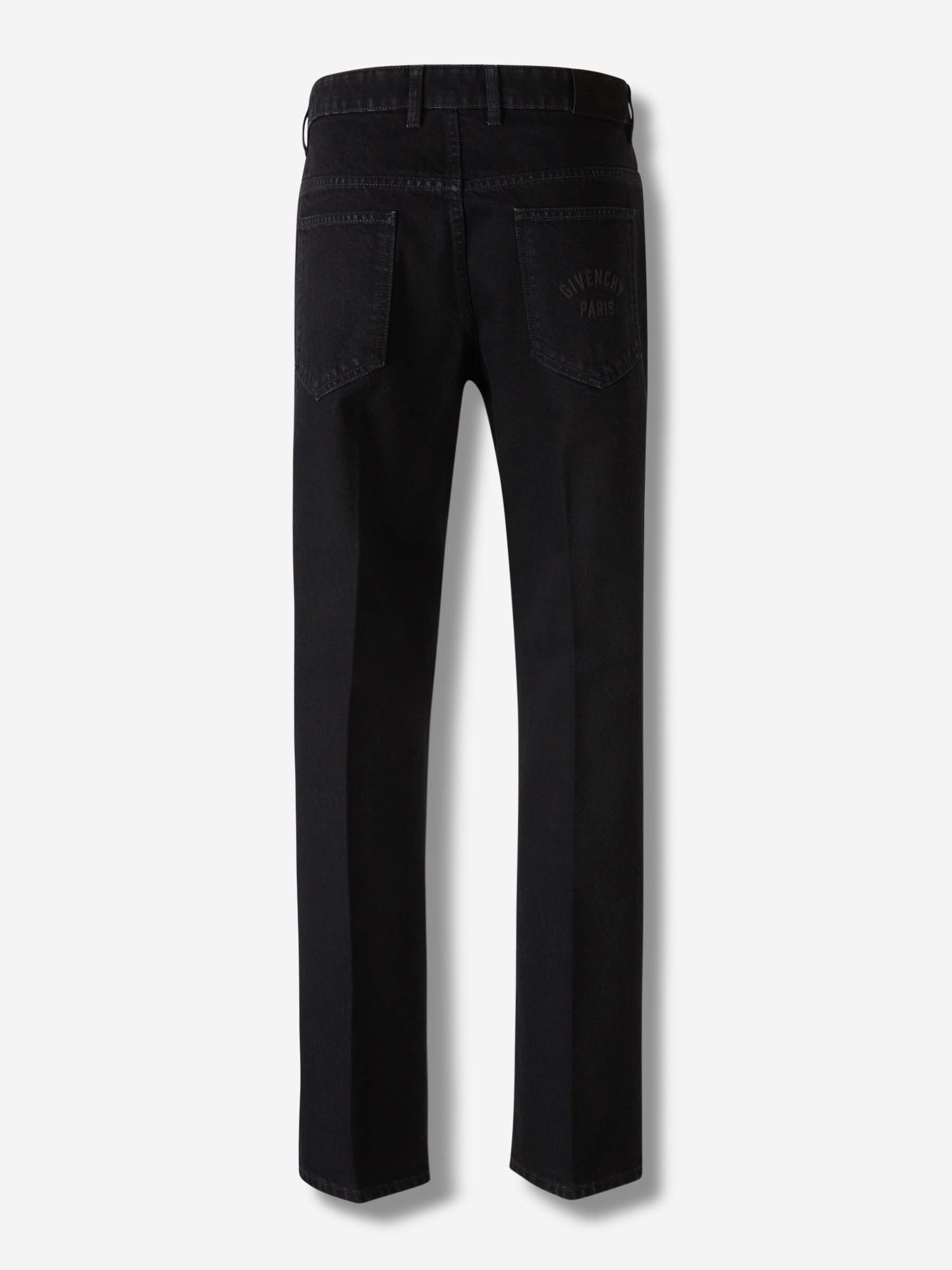 Outlet online Givenchy Hombre Jeans Rectos color Negro sku 522-002905 01 - Foto 3