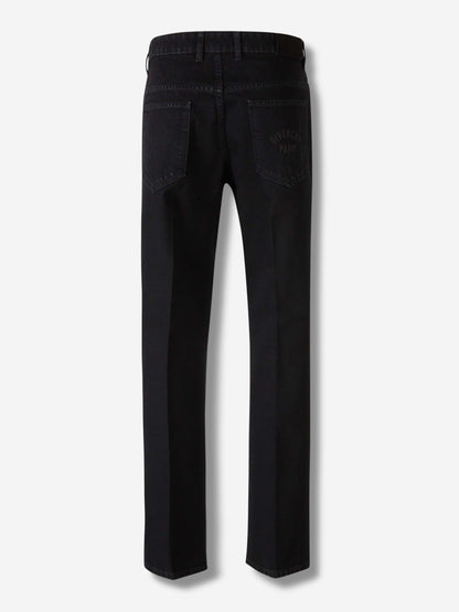 Outlet online Givenchy Hombre Jeans Rectos color Negro sku 522-002905 01 - Foto 3