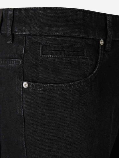 Outlet online Givenchy Hombre Jeans Rectos color Negro sku 522-002905 01 - Foto 4