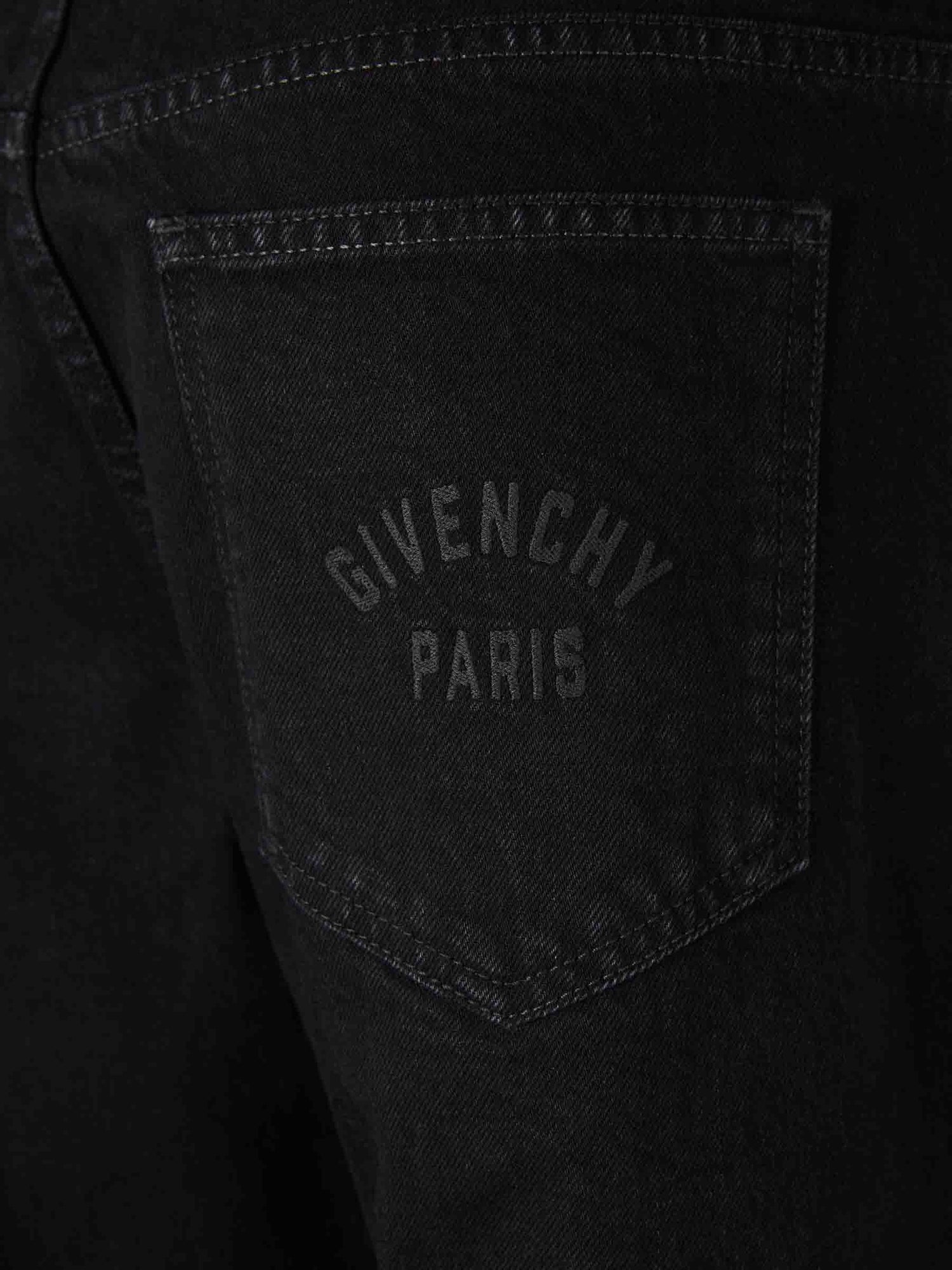 Outlet online Givenchy Hombre Jeans Rectos color Negro sku 522-002905 01 - Foto 5