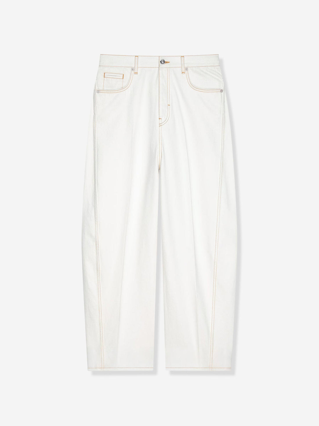Outlet online Givenchy Hombre Jeans Rectos Anchos color Blanco sku 522-002906 01 - Foto 1