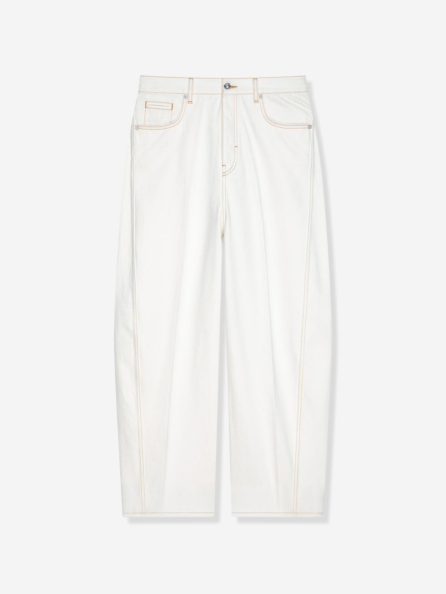 Outlet online Givenchy Hombre Jeans Rectos Anchos color Blanco sku 522-002906 01 - Foto 1