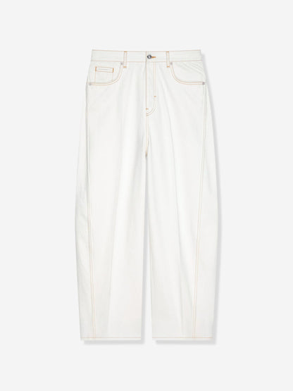 Outlet online Givenchy Hombre Jeans Rectos Anchos color Blanco sku 522-002906 01 - Foto 1