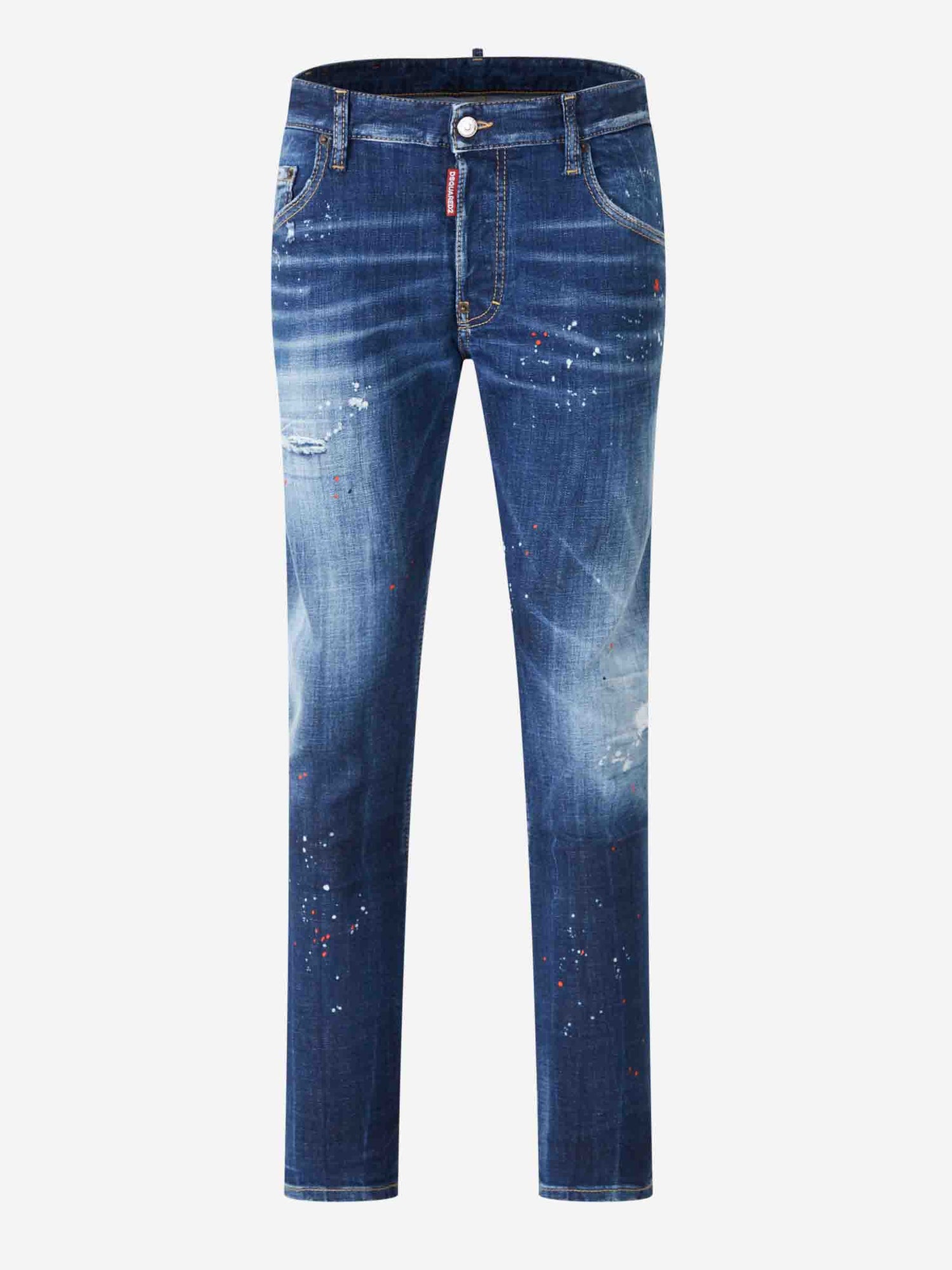 Outlet online Dsquared2 Hombre Jeans Cool Guy color Azul Denim sku 522-002909 01 - Foto 1