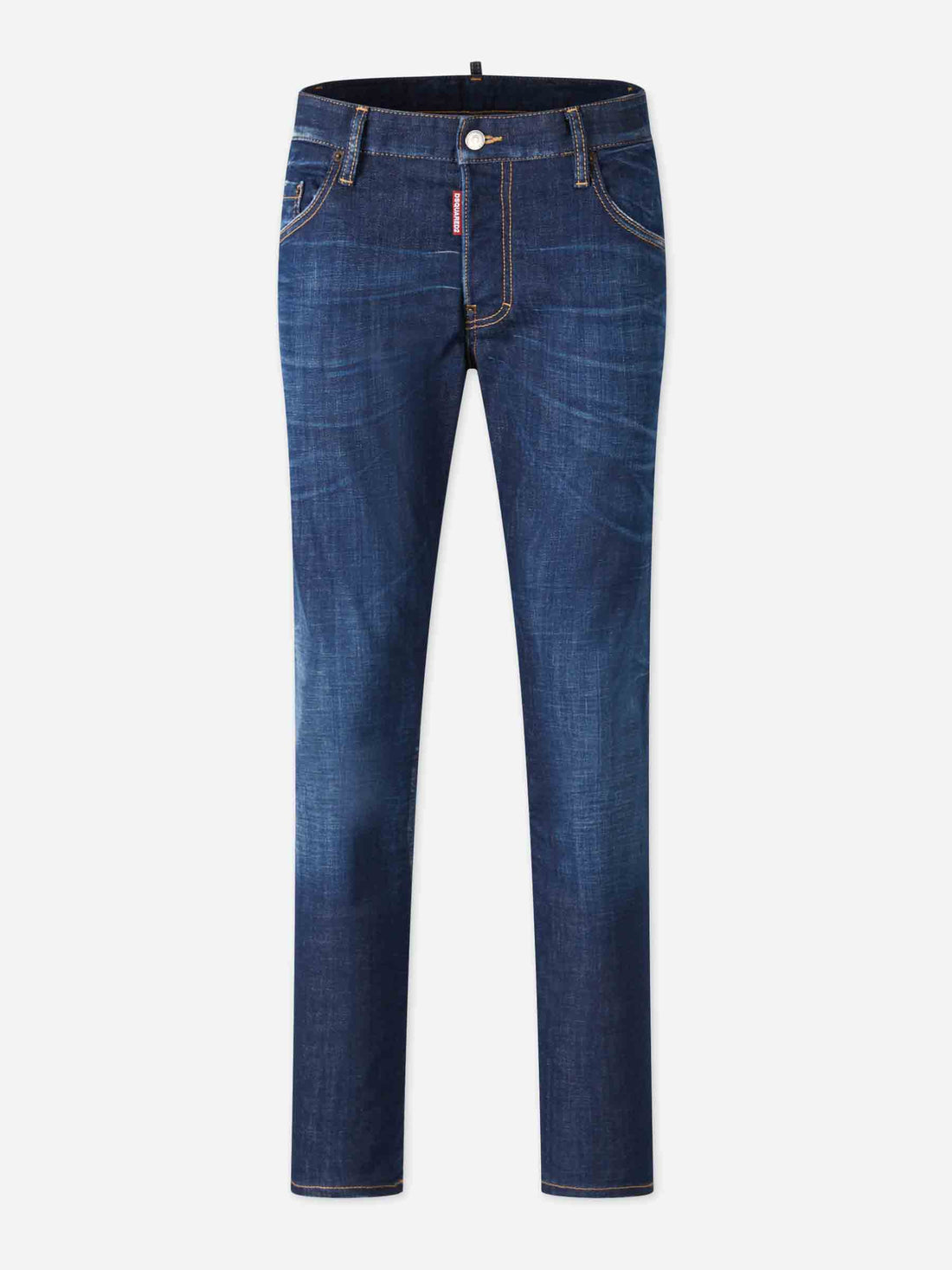 Outlet online Dsquared2 Hombre Jeans Skater color Azul Denim Oscuro sku 522-002911 01 - Foto 1