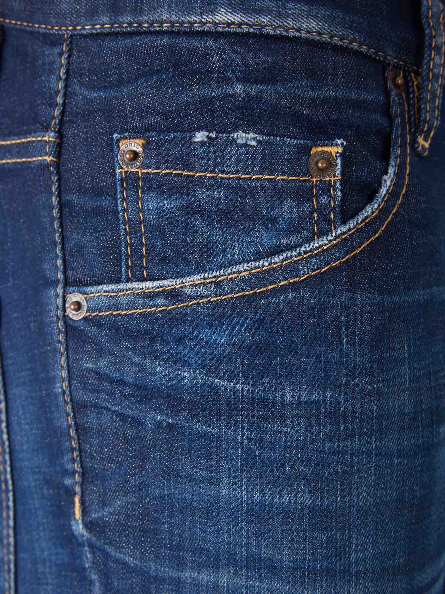 Outlet online Dsquared2 Hombre Jeans Skater color Azul Denim Oscuro sku 522-002911 01 - Foto 3