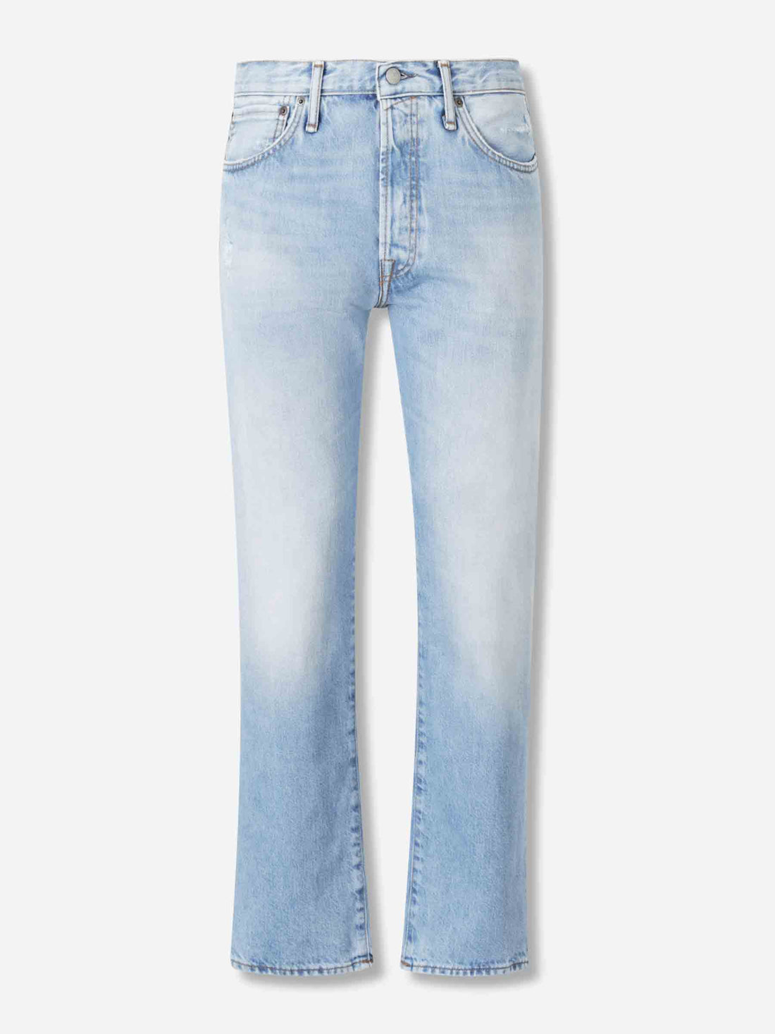 Outlet online Acne Studios Hombre Jeans Rectos 1996 color Azul Denim Claro sku 522-002931 01 - Foto 1