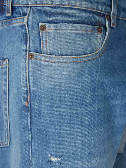 Outlet online Maison Margiela Hombre Jeans Rectos Anchos color Azul Denim sku 522-002934 01 - Foto 3