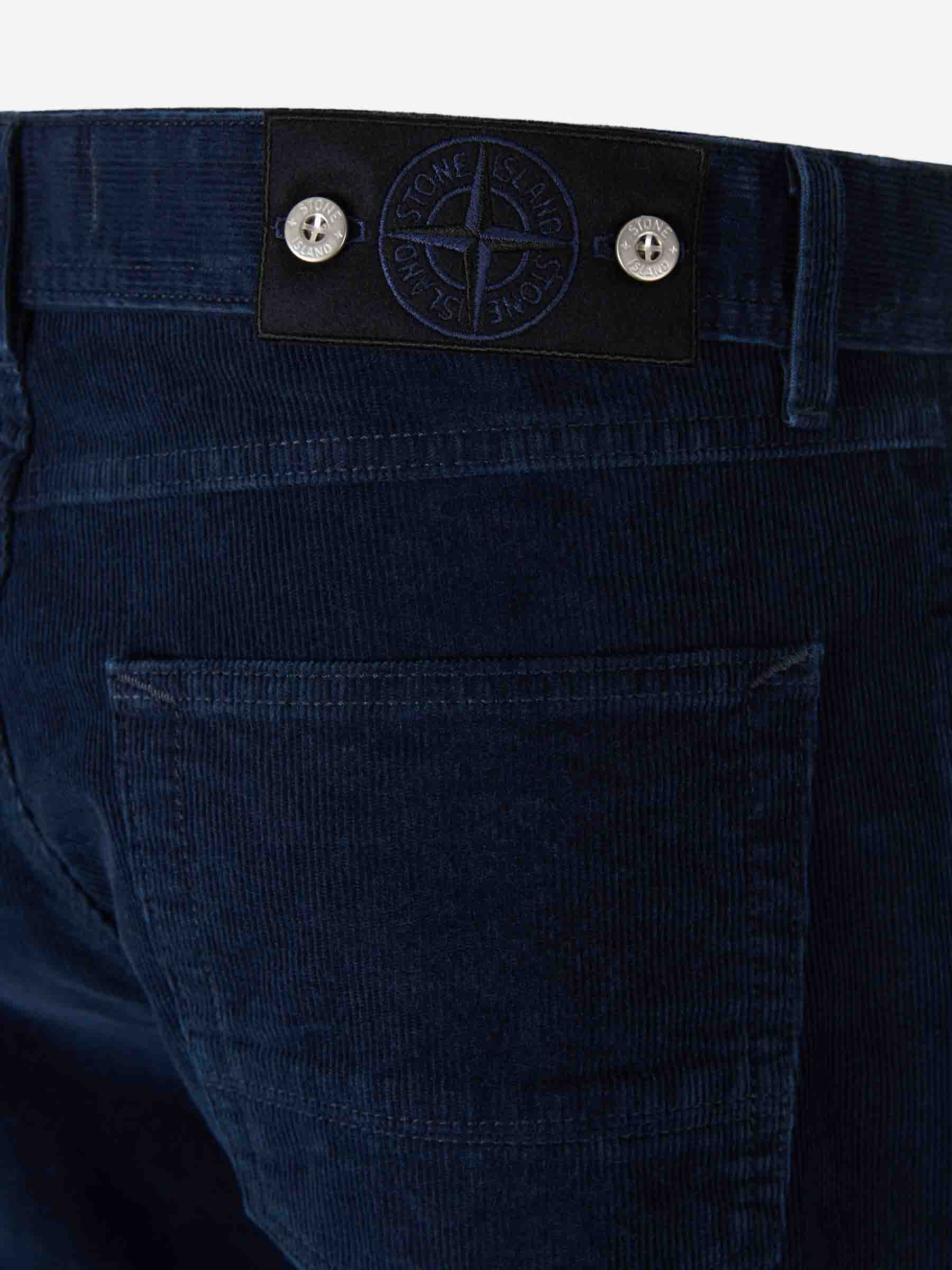 Stone Island Denim Hombre Barcelona Jeans Rectos Bull color Azul Marino sku 522-002938 01 - Foto 4