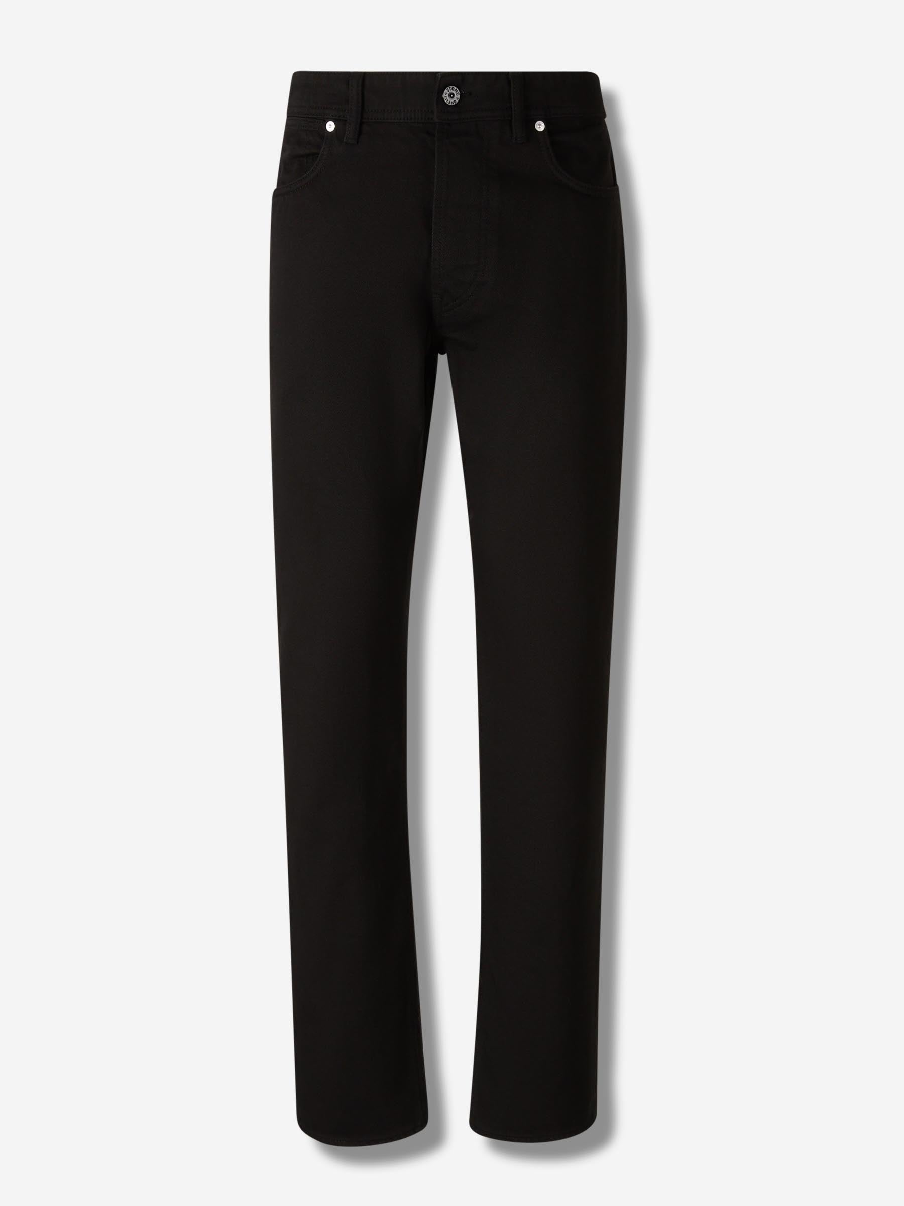 Outlet online Stone Island Denim Hombre Jeans Rectos Bull color Negro sku 522-002942 01 - Foto 1