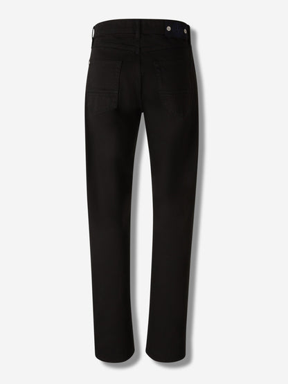 Outlet online Stone Island Denim Hombre Jeans Rectos Bull color Negro sku 522-002942 01 - Foto 2