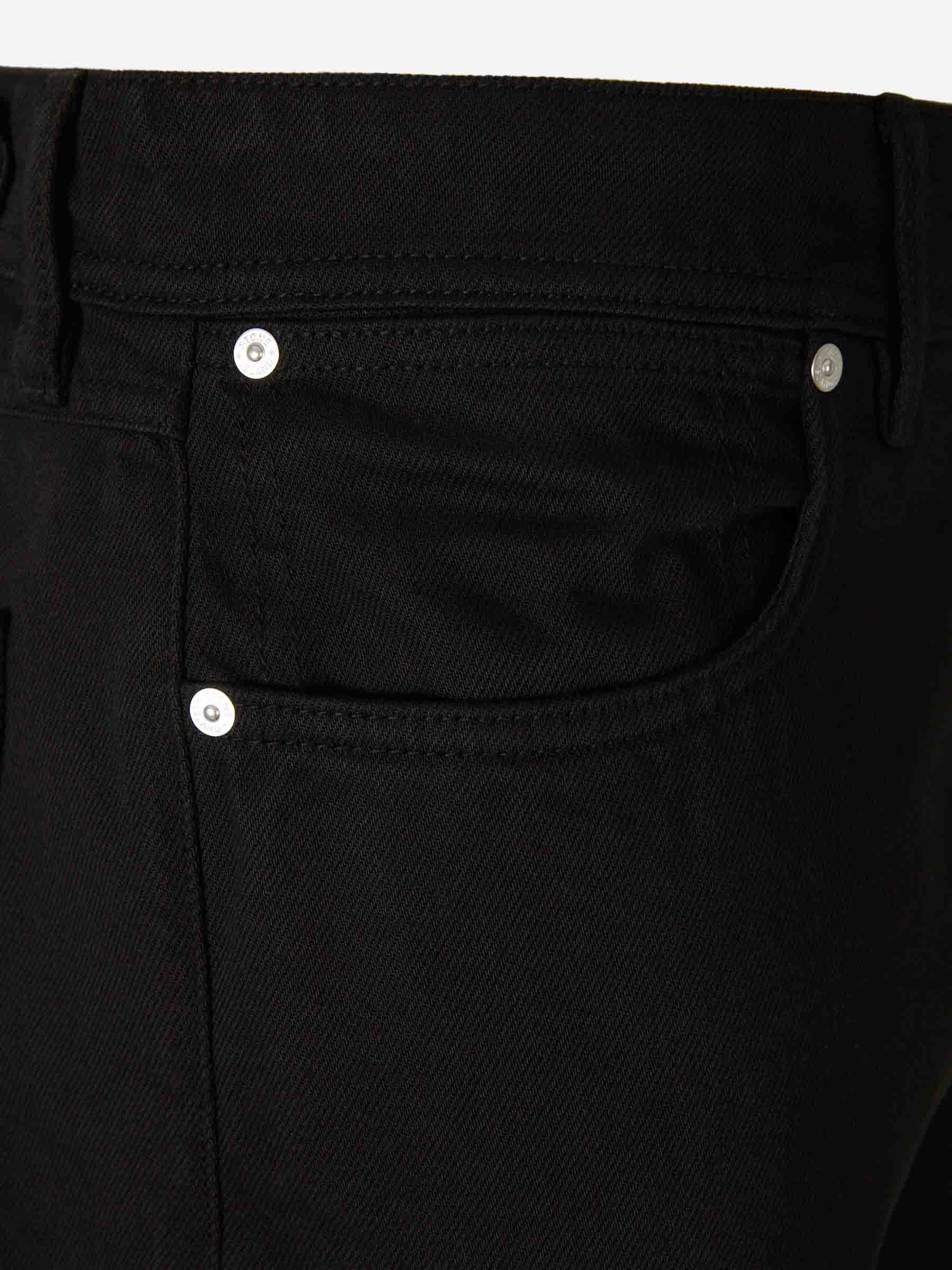 Outlet online Stone Island Denim Hombre Jeans Rectos Bull color Negro sku 522-002942 01 - Foto 3