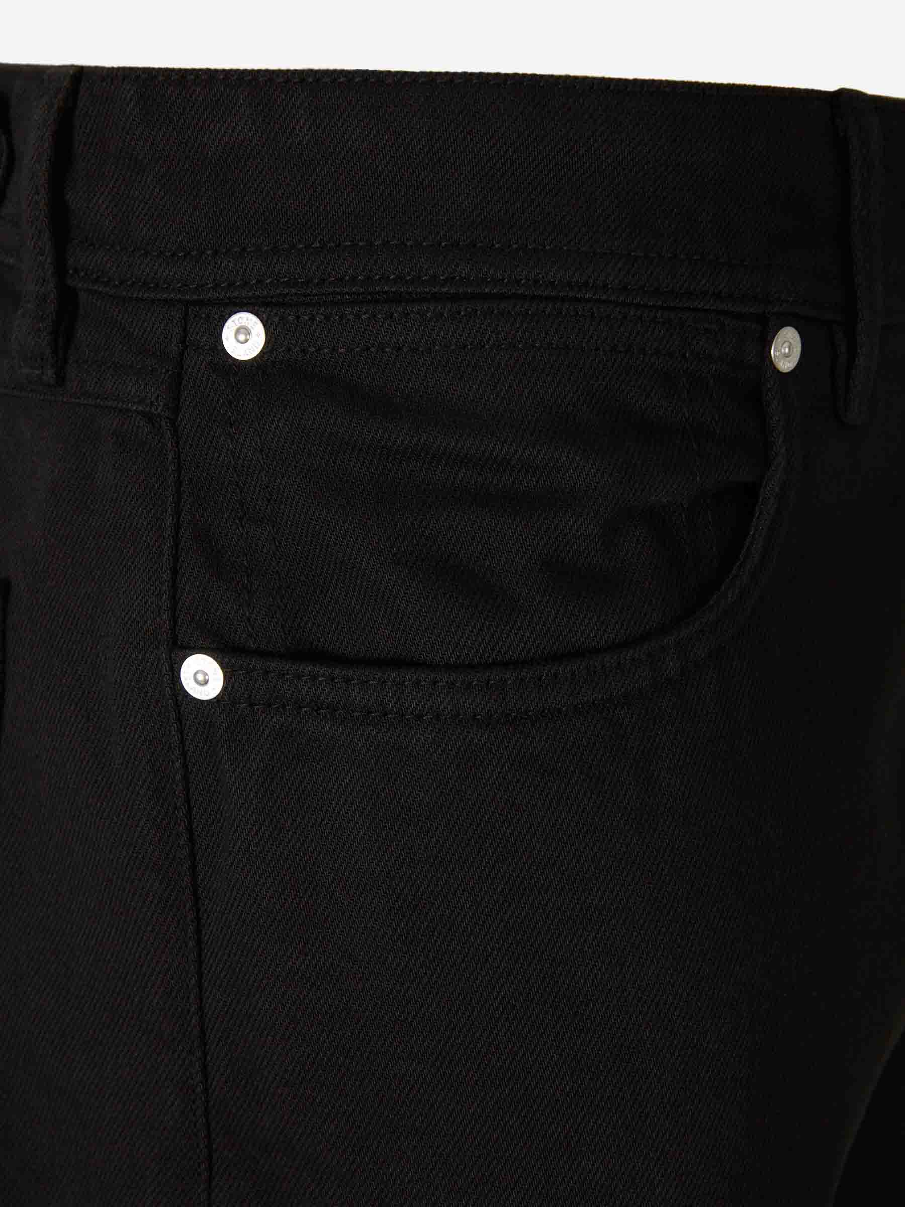 Outlet online Stone Island Denim Hombre Jeans Rectos Bull color Negro sku 522-002942 01 - Foto 3