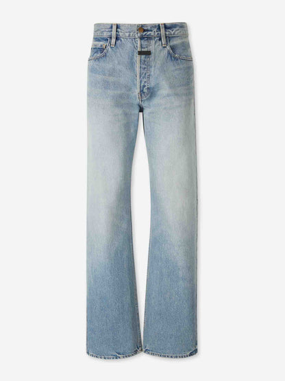 Fear of God Hombre Barcelona Jeans Rectos Algodón color Azul Denim sku 522-002946 01 - Foto 1