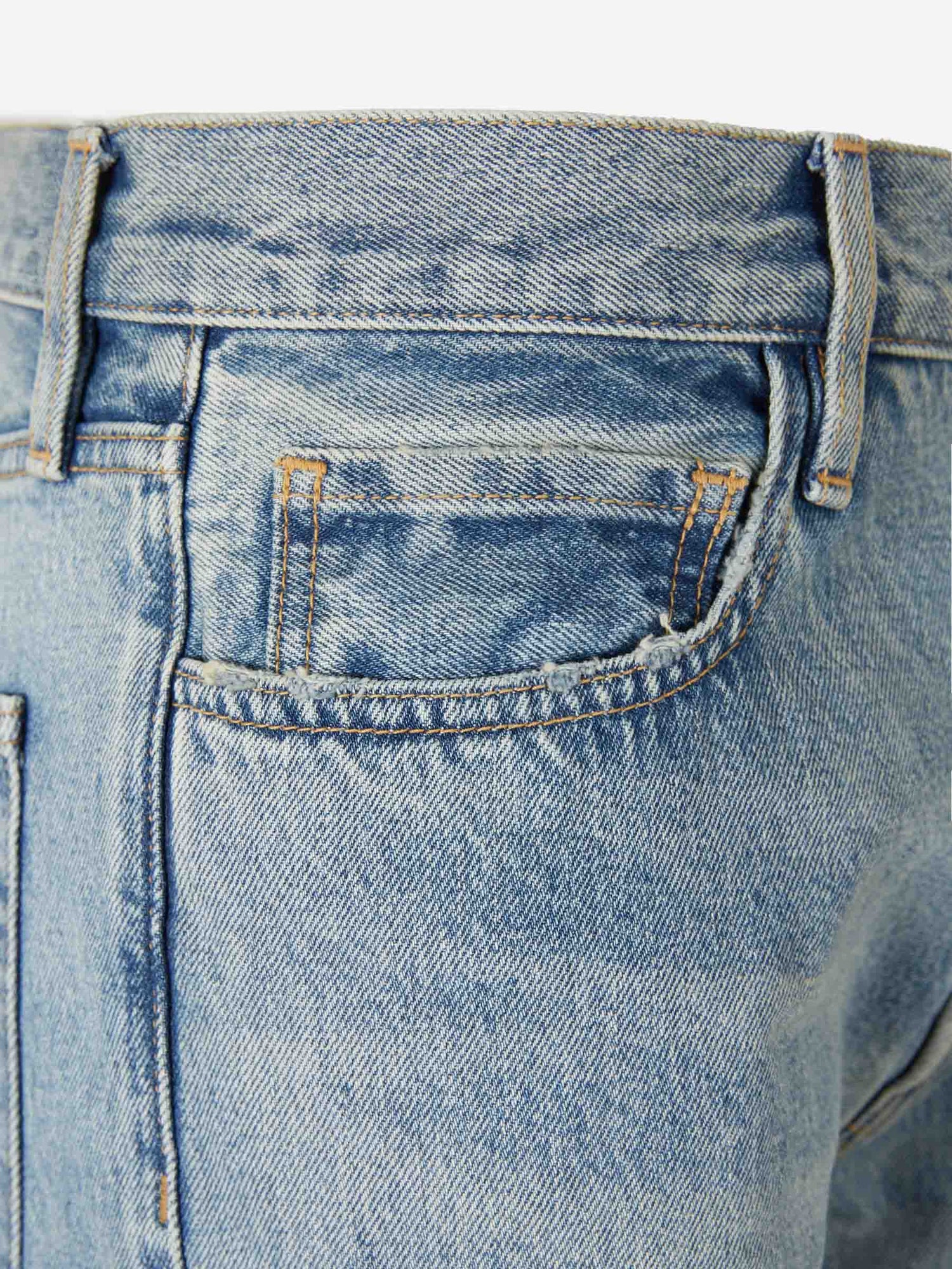 Fear of God Hombre Barcelona Jeans Rectos Algodón color Azul Denim sku 522-002946 01 - Foto 4
