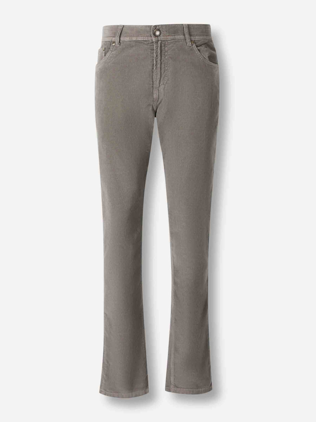 Outlet online Richard J. Brown Hombre Pantalones Pana Algodón color Gris Piedra sku 522-002947 02 - Foto 1