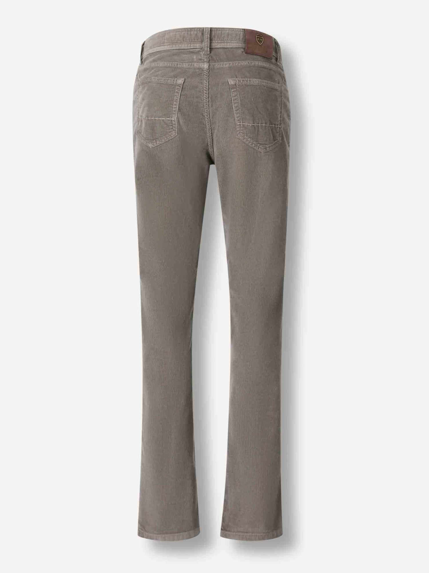 Outlet online Richard J. Brown Hombre Pantalones Pana Algodón color Gris Piedra sku 522-002947 02 - Foto 2