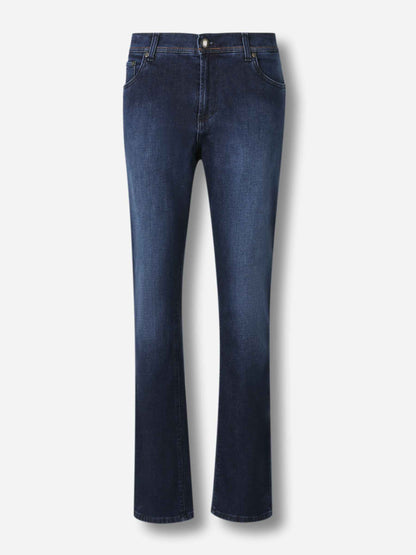 Outlet online Richard J. Brown Hombre Jeans Straight Fit color Azul Denim sku 522-002949 01 - Foto 1