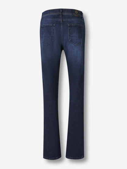 Outlet online Richard J. Brown Hombre Jeans Straight Fit color Azul Denim sku 522-002949 01 - Foto 2