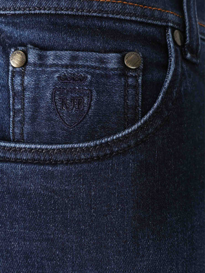 Outlet online Richard J. Brown Hombre Jeans Straight Fit color Azul Denim sku 522-002949 01 - Foto 4