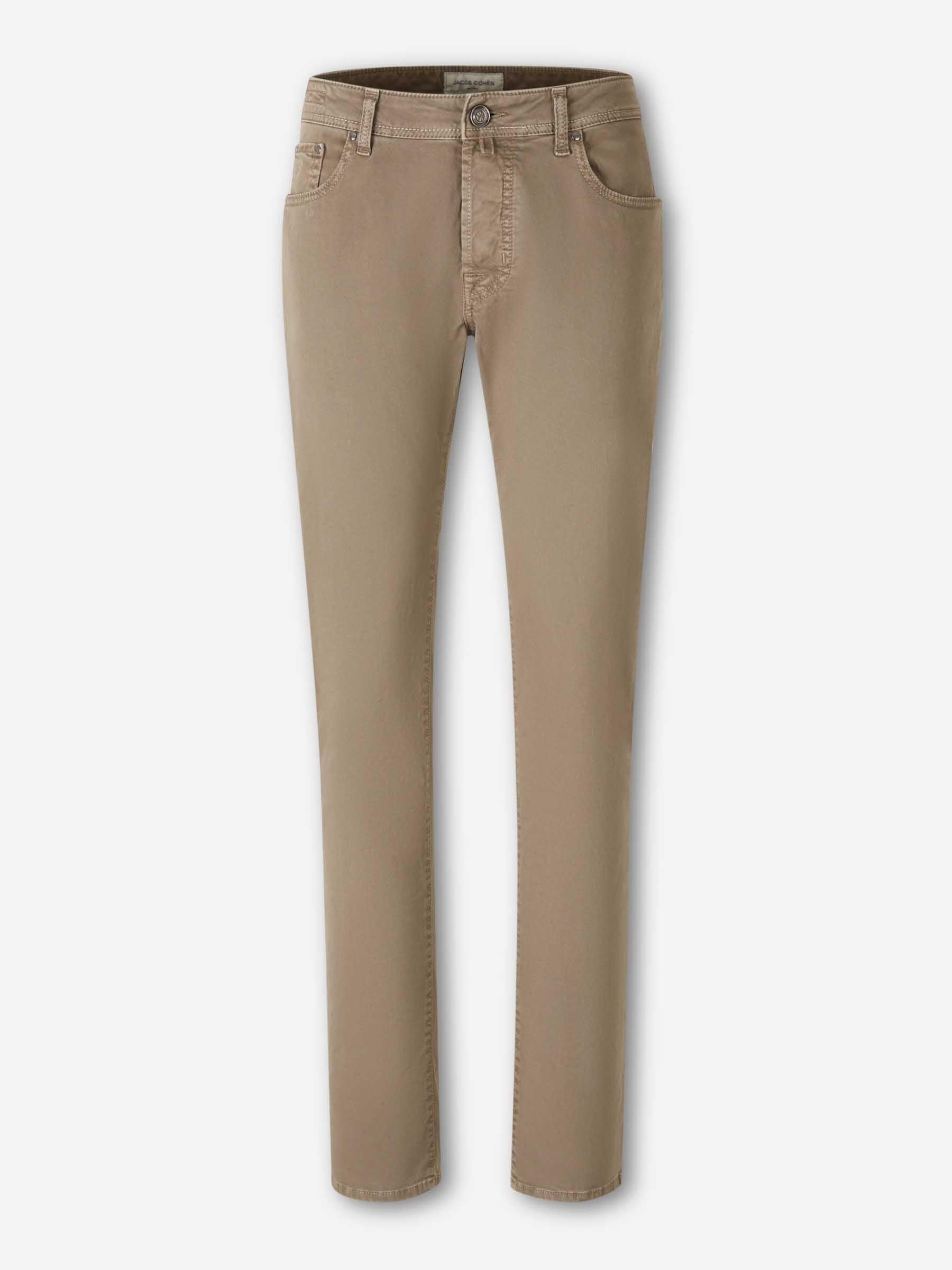 Outlet online Jacob Cohën Hombre Pantalones Rectos Bard color Gris Piedra sku 522-002953 02 - Foto 1
