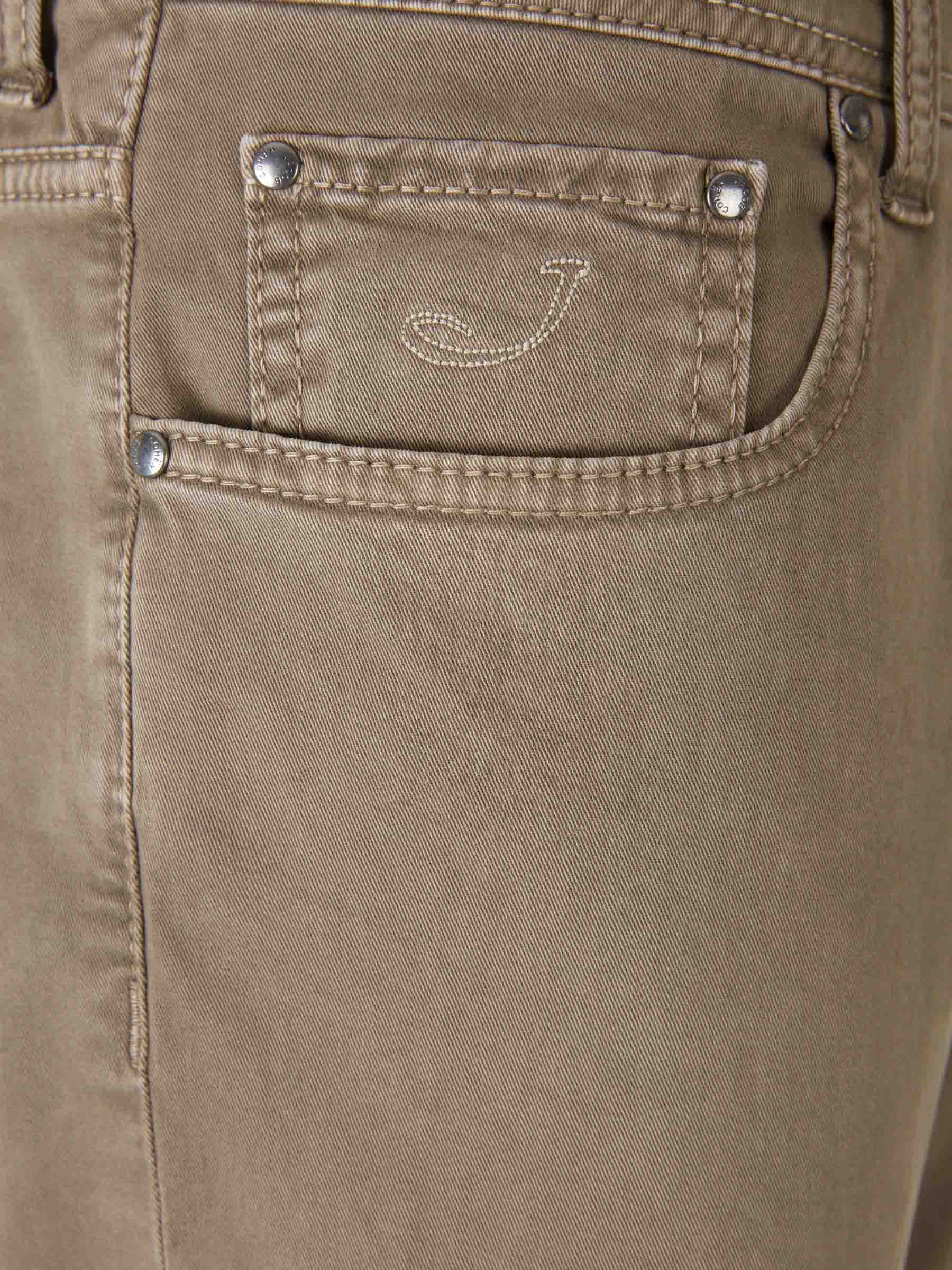 Outlet online Jacob Cohën Hombre Pantalones Rectos Bard color Gris Piedra sku 522-002953 02 - Foto 4