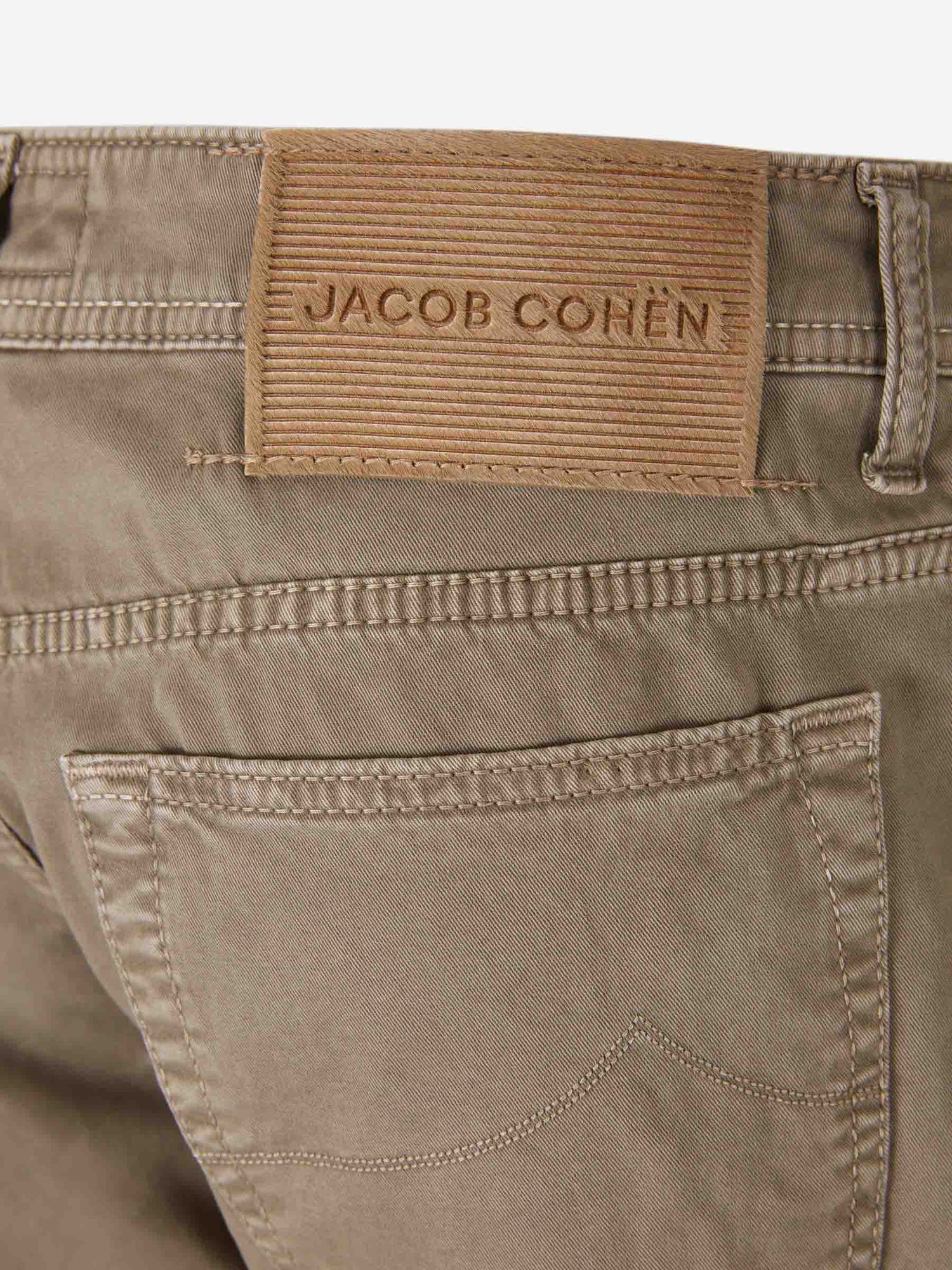 Outlet online Jacob Cohën Hombre Pantalones Rectos Bard color Gris Piedra sku 522-002953 02 - Foto 5