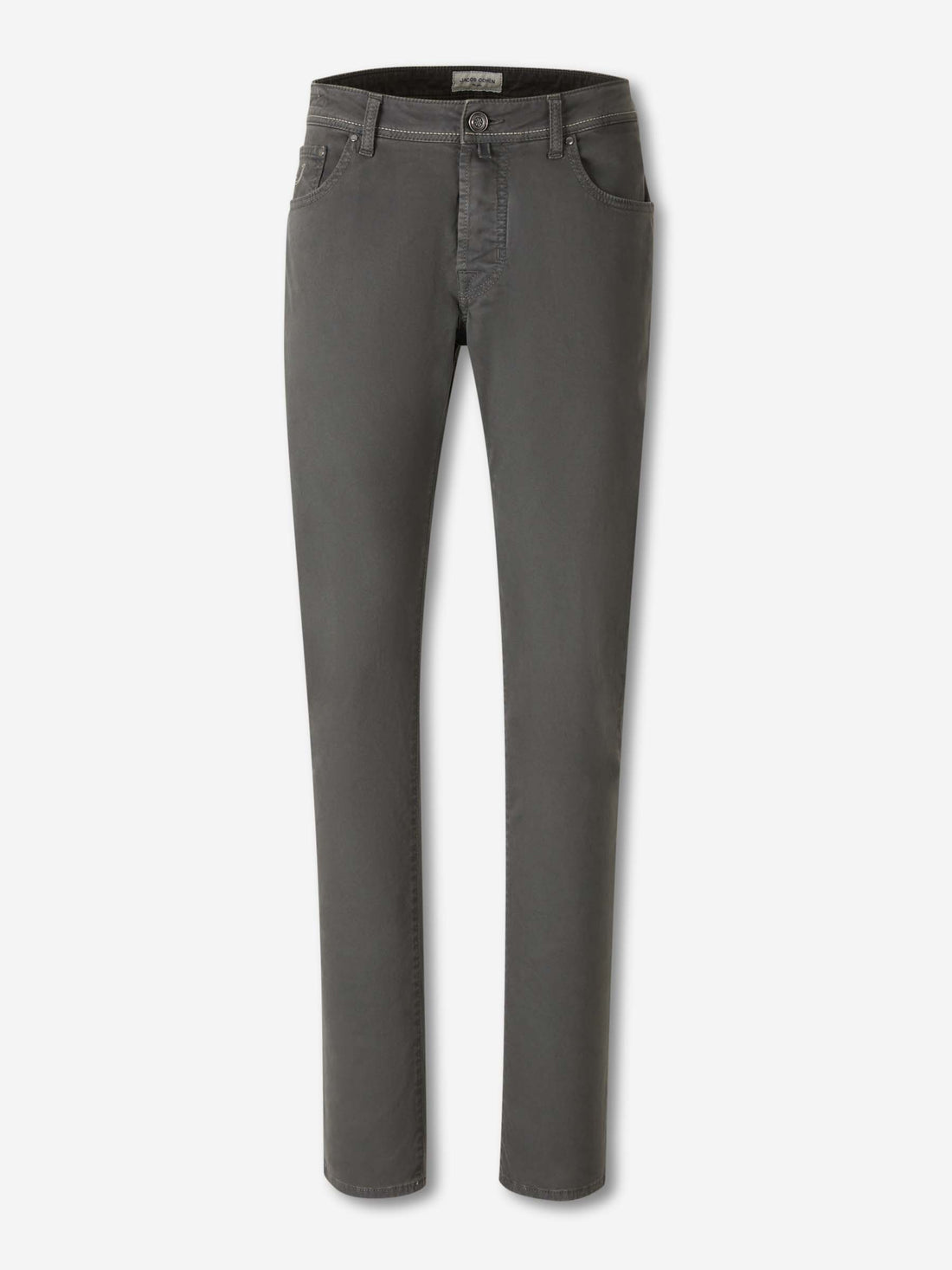 Outlet online Jacob Cohën Hombre Pantalones Rectos Bard color Verde Militar sku 522-002953 03 - Foto 1