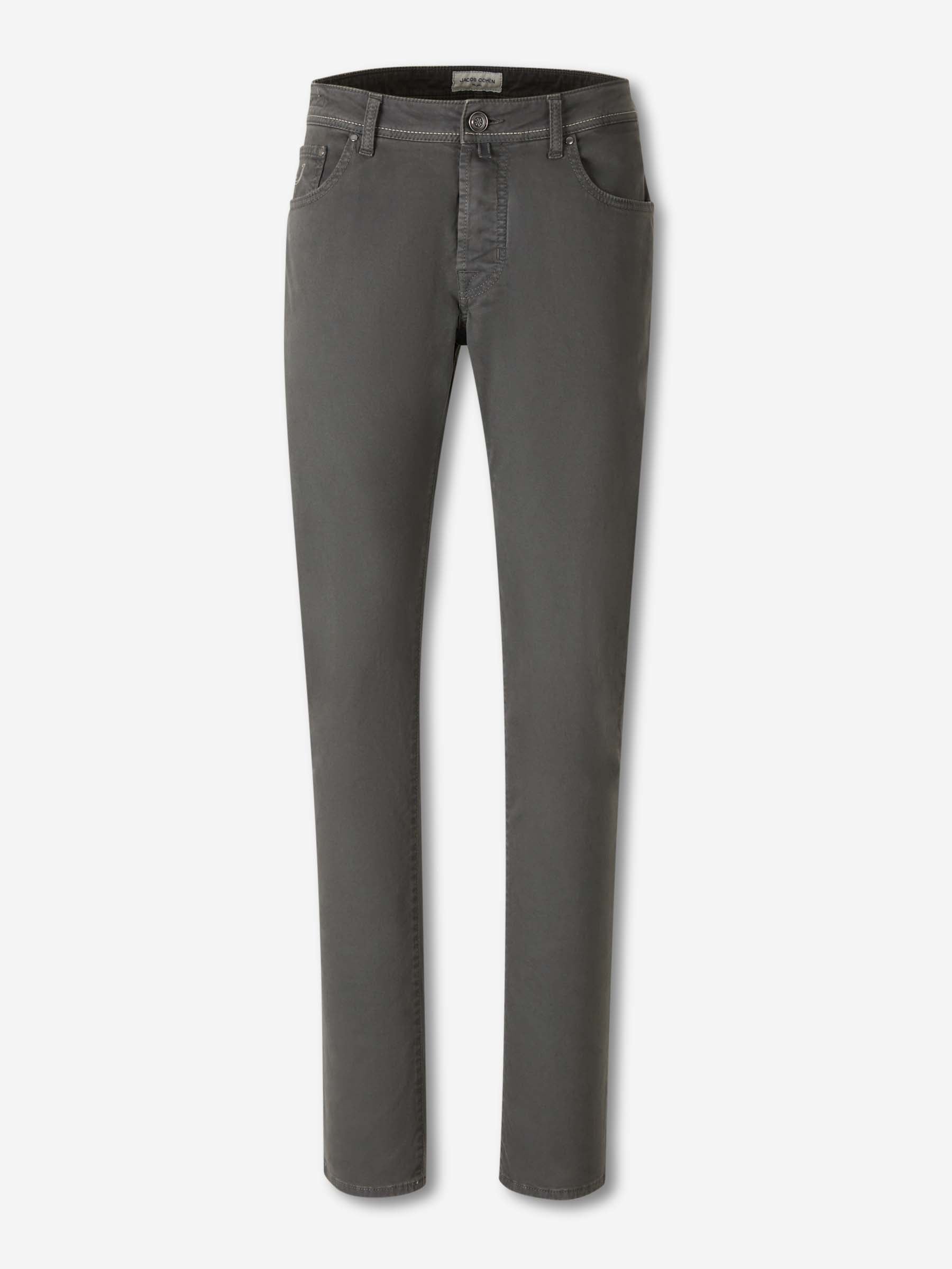 Outlet online Jacob Cohën Hombre Pantalones Rectos Bard color Verde Militar sku 522-002953 03 - Foto 1