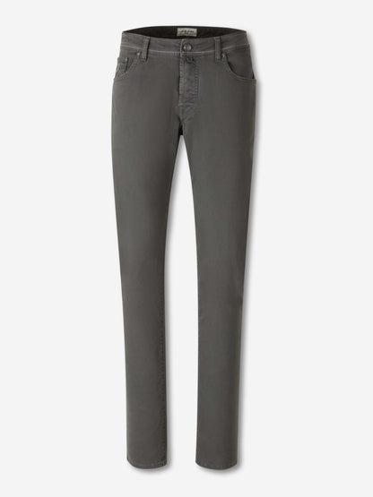 Outlet online Jacob Cohën Hombre Pantalones Rectos Bard color Verde Militar sku 522-002953 03 - Foto 1