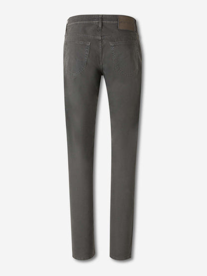 Outlet online Jacob Cohën Hombre Pantalones Rectos Bard color Verde Militar sku 522-002953 03 - Foto 2