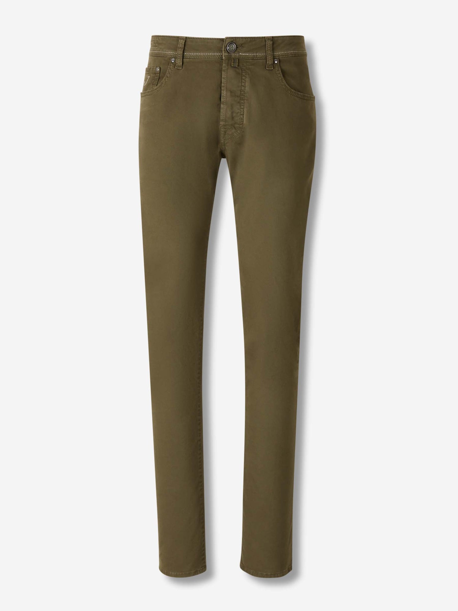 Outlet online Jacob Cohën Hombre Pantalones Rectos Bard color Verde sku 522-002953 04 - Foto 1
