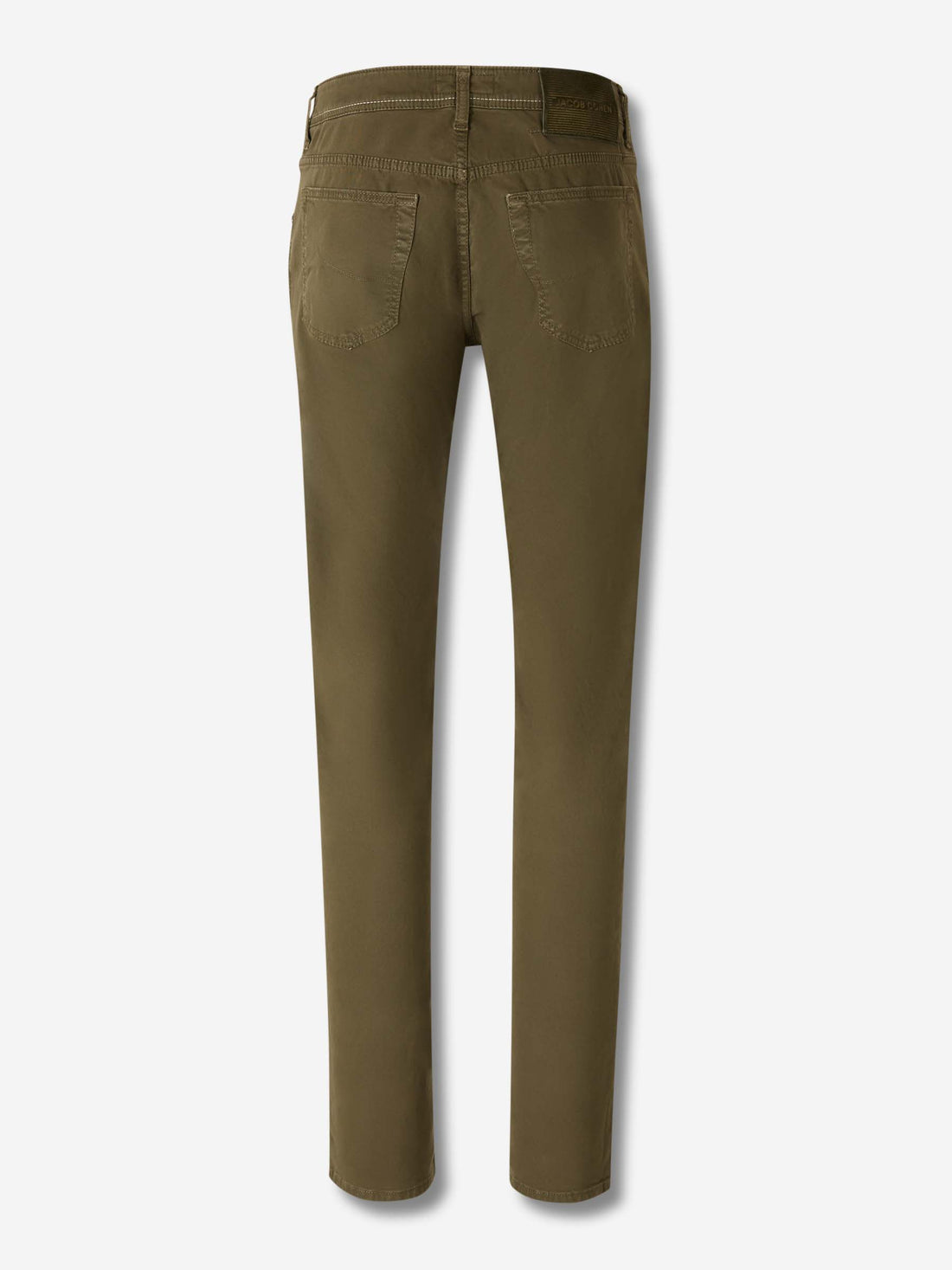 Outlet online Jacob Cohën Hombre Pantalones Rectos Bard color Verde sku 522-002953 04 - Foto 2