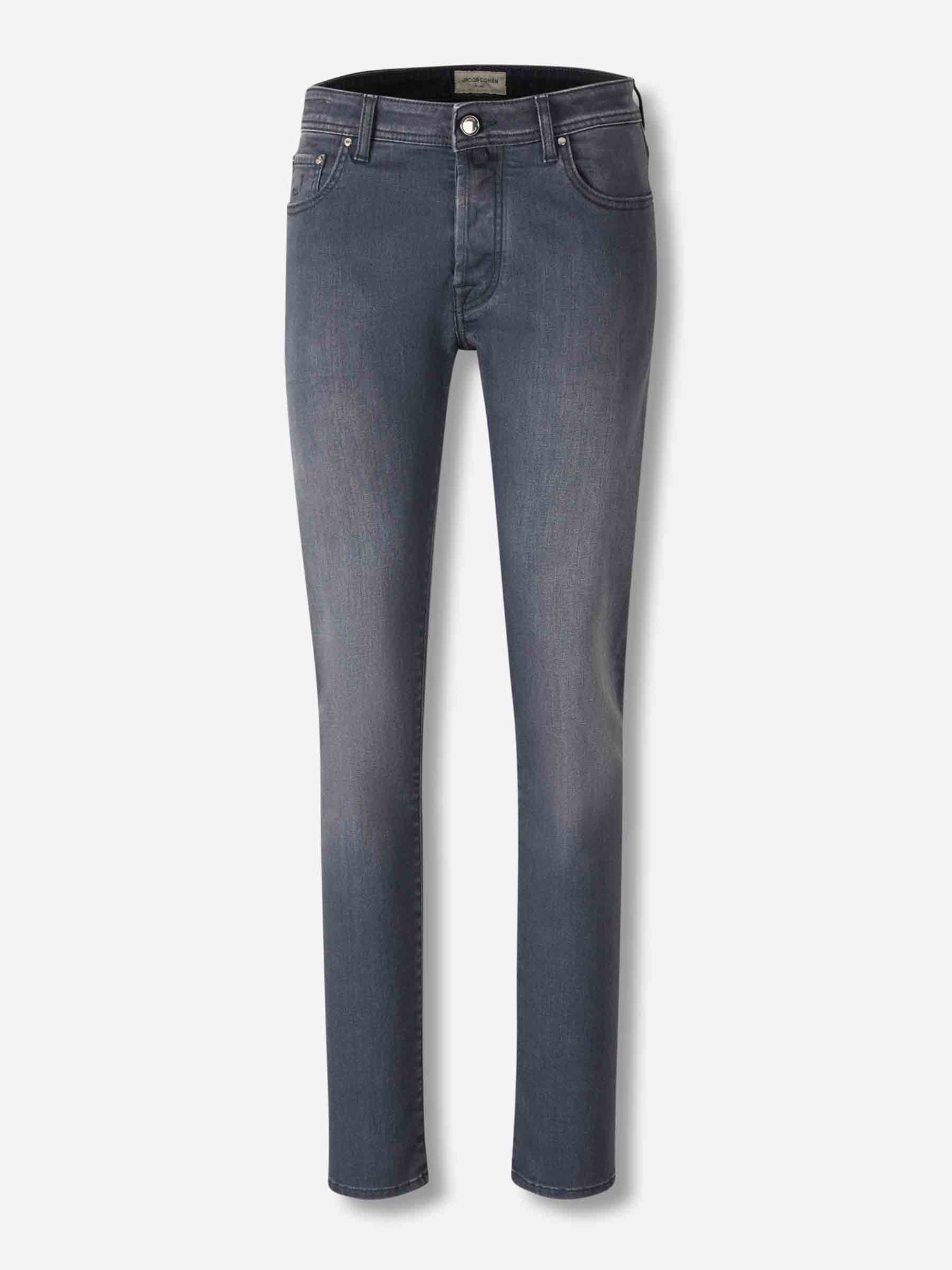 Outlet online Jacob Cohën Hombre Jeans Slim Algodón color Negro sku 522-002955 01 - Foto 1