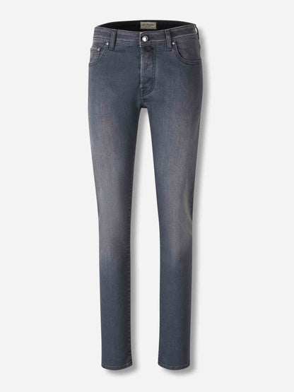 Outlet online Jacob Cohën Hombre Jeans Slim Algodón color Negro sku 522-002955 01 - Foto 1