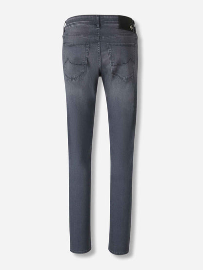 Outlet online Jacob Cohën Hombre Jeans Slim Algodón color Negro sku 522-002955 01 - Foto 2