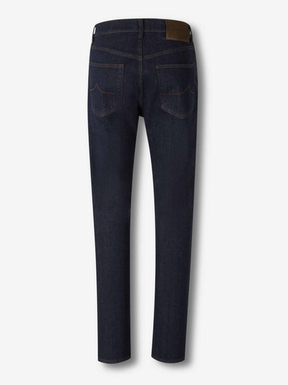 Outlet online Jacob Cohën Hombre Jeans Rectos color Azul Denim Oscuro sku 522-002957 01 - Foto 2