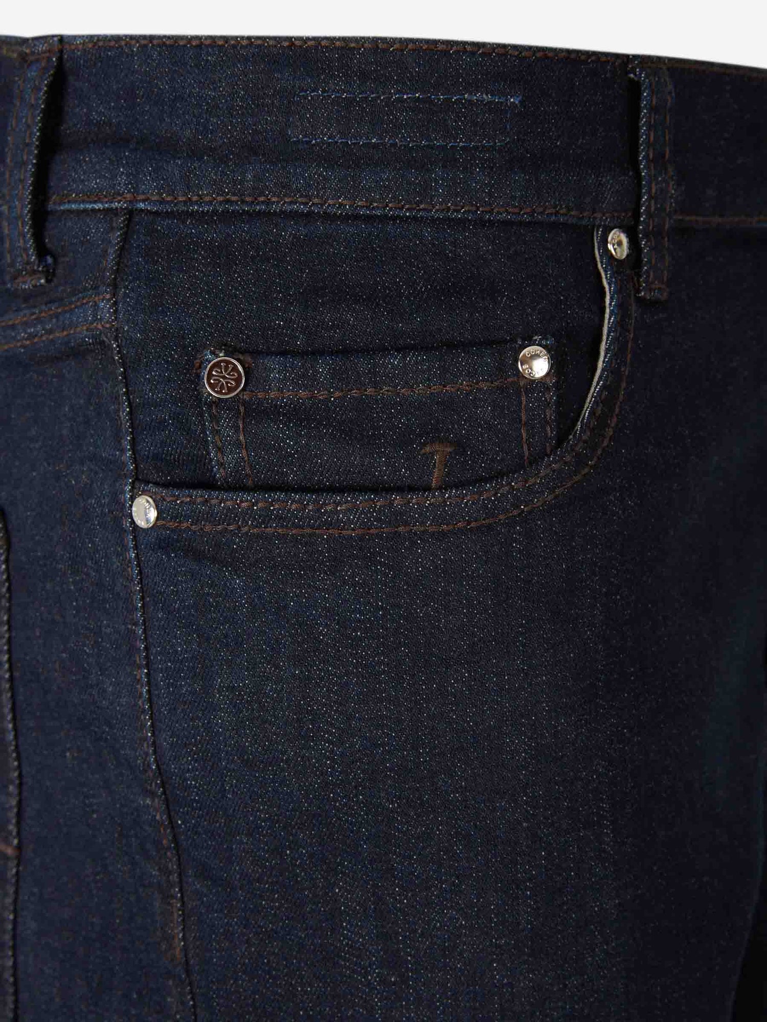 Outlet online Jacob Cohën Hombre Jeans Rectos color Azul Denim Oscuro sku 522-002957 01 - Foto 3