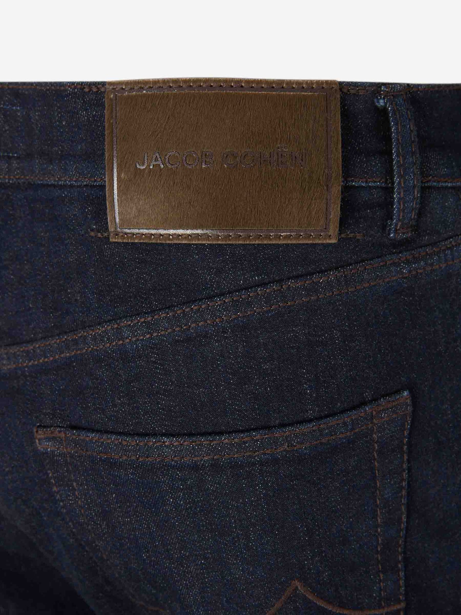 Outlet online Jacob Cohën Hombre Jeans Rectos color Azul Denim Oscuro sku 522-002957 01 - Foto 4