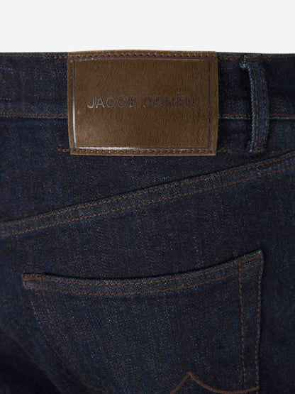 Outlet online Jacob Cohën Hombre Jeans Rectos color Azul Denim Oscuro sku 522-002957 01 - Foto 4
