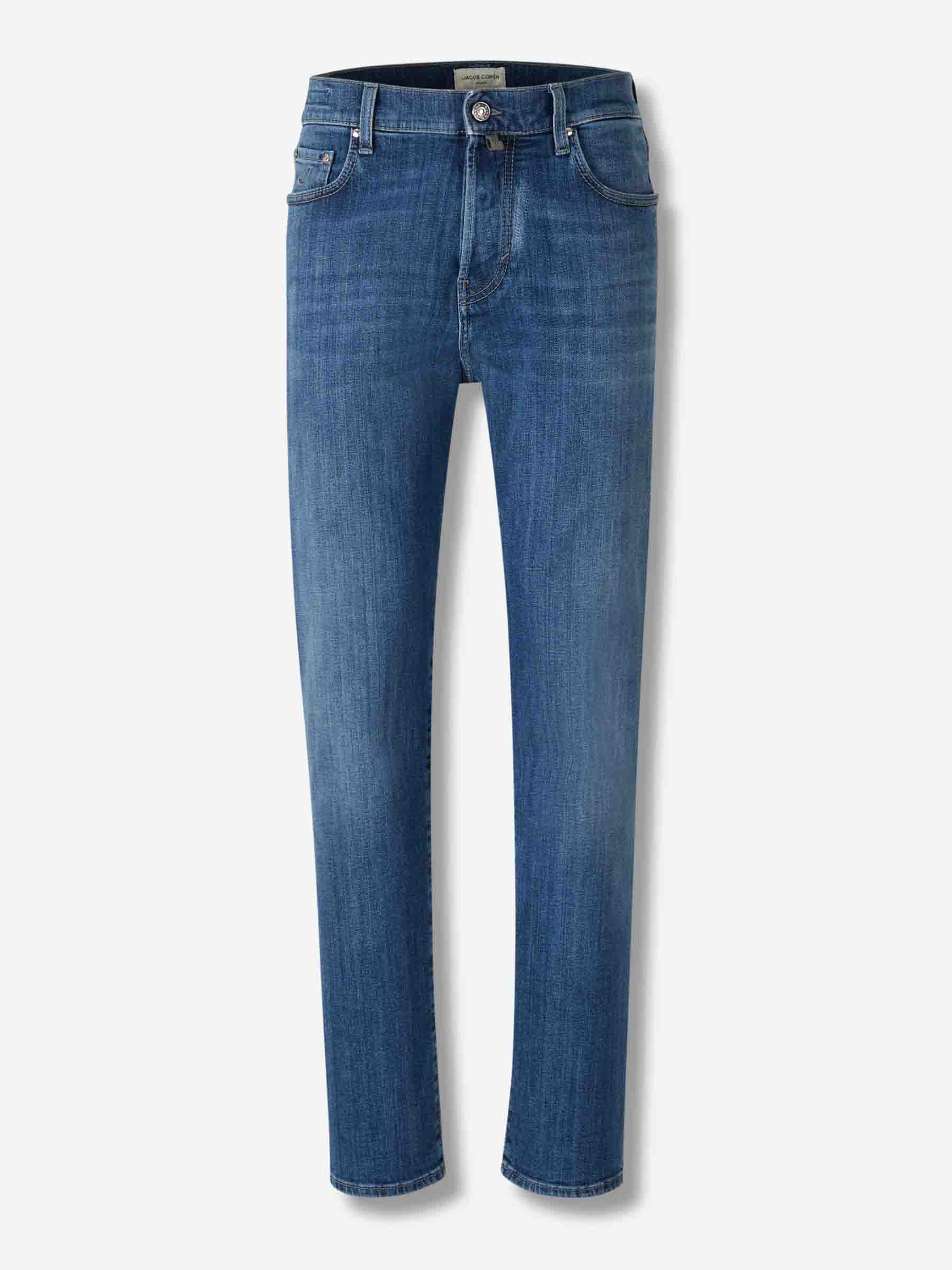 Outlet online Jacob Cohën Hombre Jeans Rectos color Azul Denim sku 522-002958 01 - Foto 1