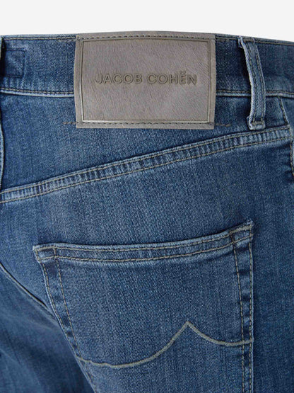 Outlet online Jacob Cohën Hombre Jeans Rectos color Azul Denim sku 522-002958 01 - Foto 3